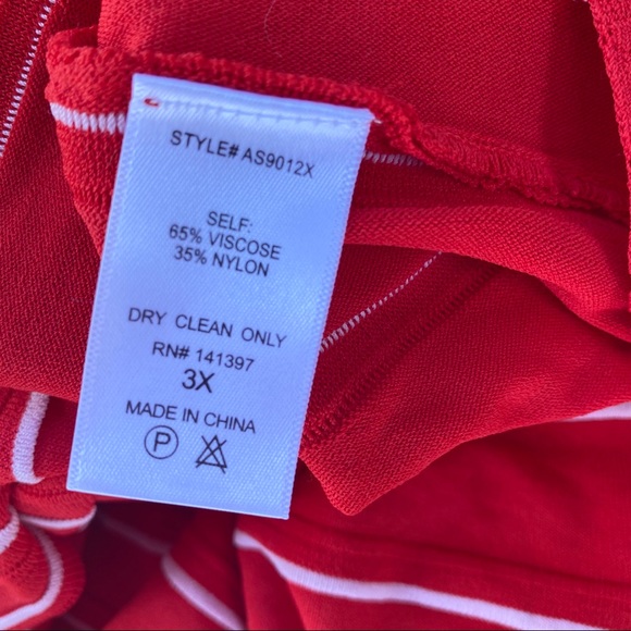 Katie Sturino Rosalind Pleated Knit Skirt plus 3X - Picture 6 of 6